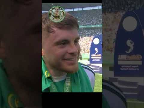 James Forrest’s HONEST Post-Match Interview on Party Day