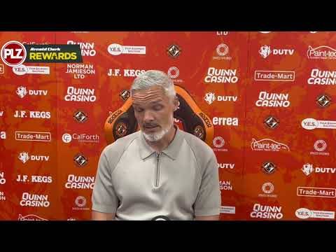 Jim Goodwin SLAMS Aberdeen Fans Throwing Objects