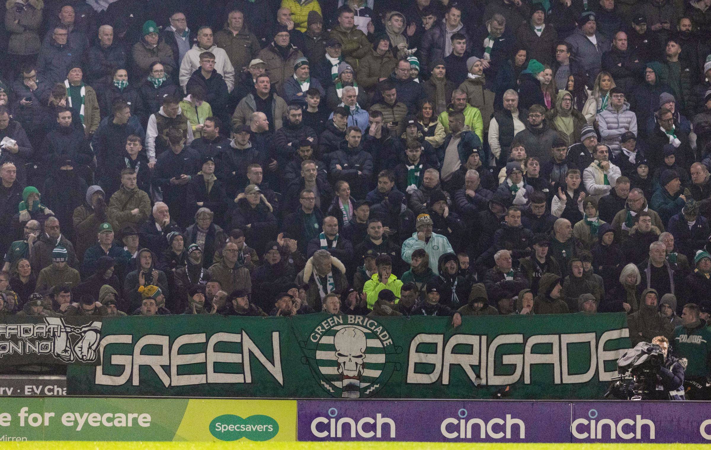 ‘Outsourced’ Celtic trophy day TIFO ‘planned’ as Green Brigade make feelings clear