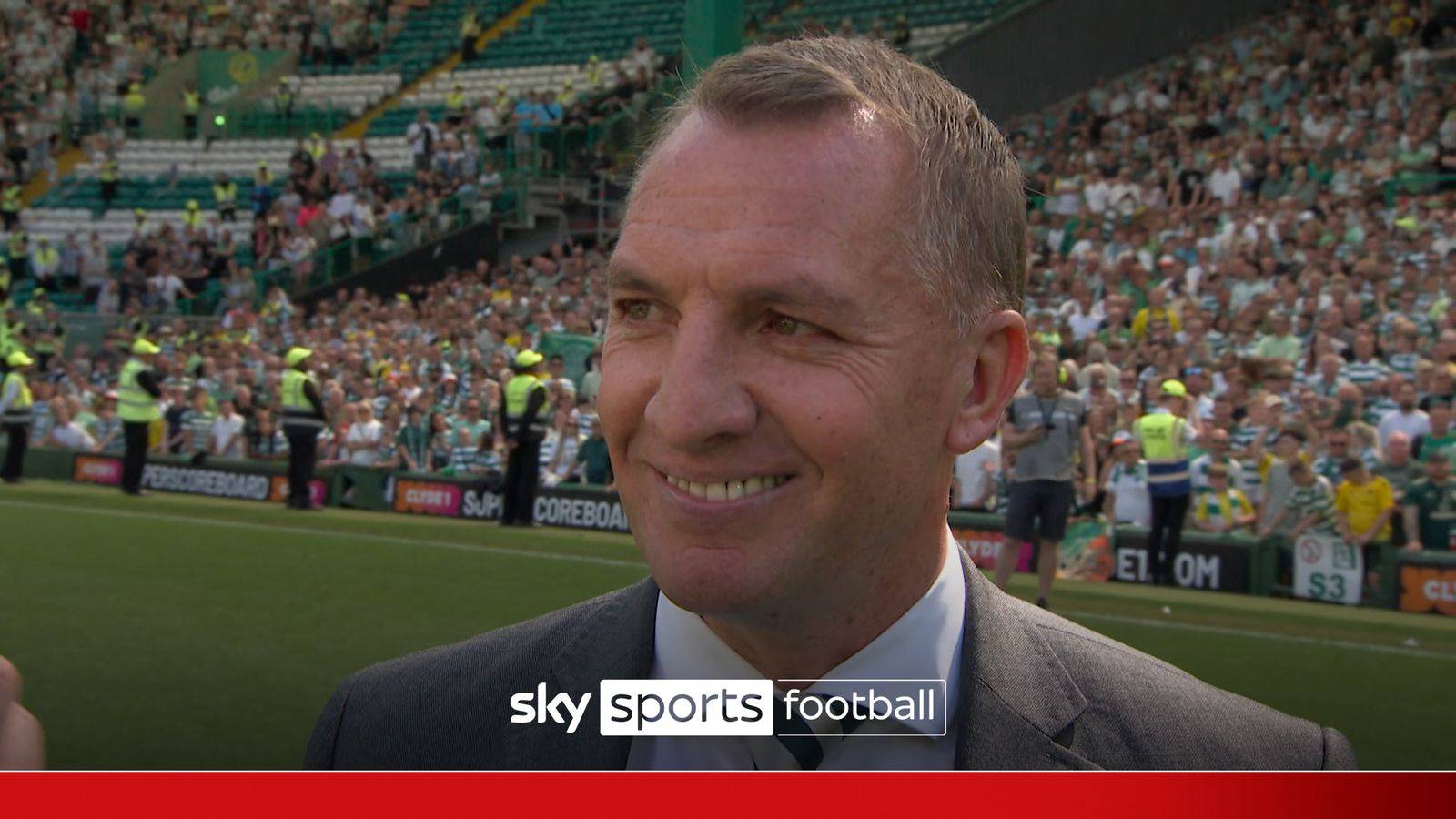 Rodgers: This is what it feels like to be Celtic!