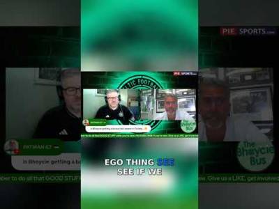 Say it quietly. Brendan Rodgers here for 10 in a row?