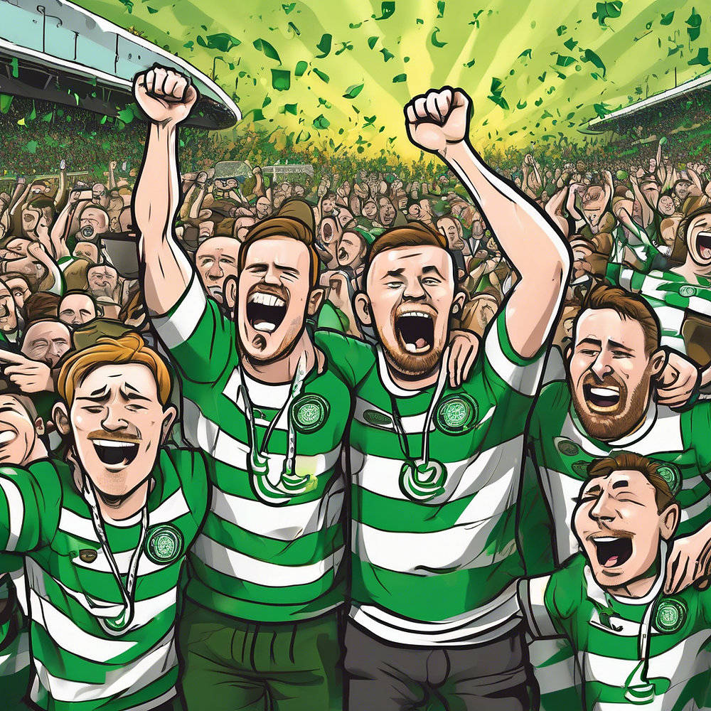 Amidst Celtic Title Party, the Usual Slander From the Daily Record
