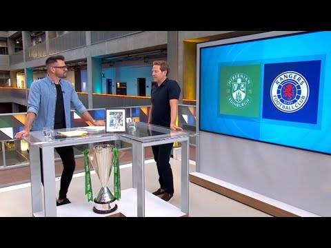 BBC Sportscene Highlights & Analysis | Hibs 2-2 Rangers