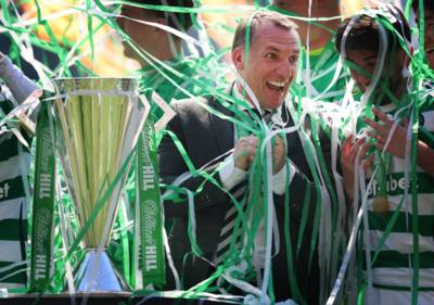 Brendan Rodgers sets sights on 1000-club as he talks Celtic banners and life as a factory worker