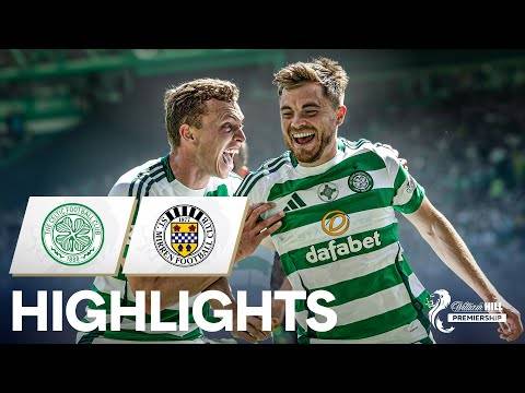 Celtic 1-1 St Mirren | James Forrest Scores In Stoppage-Time!