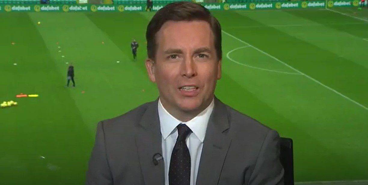 Celtic fans spot the flaw as David Tanner tries & fails to be impartial with another epic Rangers meltdown