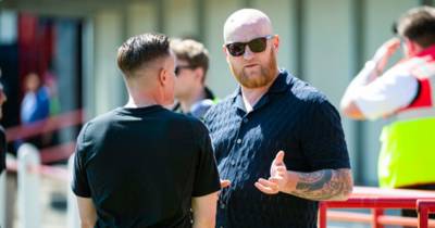 Celtic hero John Hartson says East Kilbride will be aiming to reach Premiership after SPFL promotion