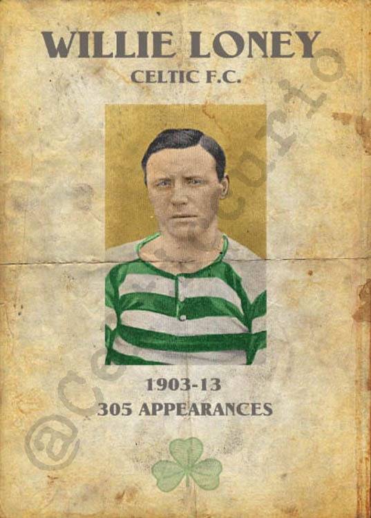 Celtic Player of the Day – “No Road This Way” – The Mighty Willie Loney