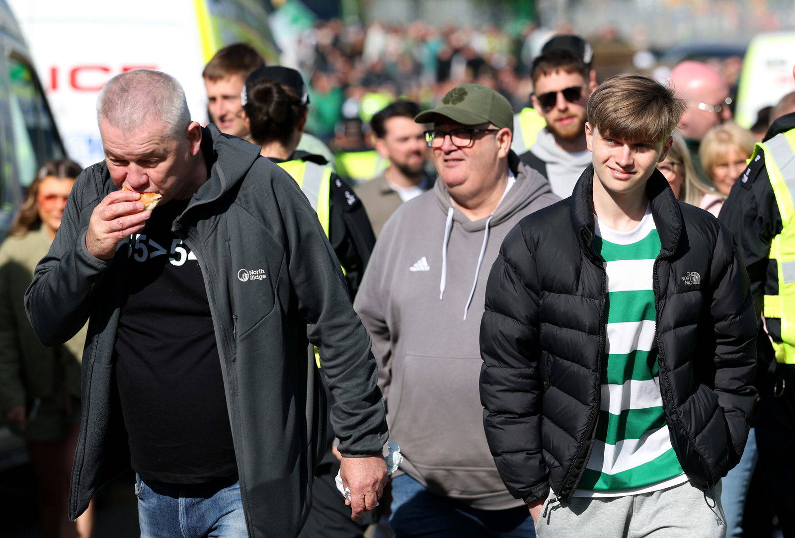 Celtic’s Trongate title party has been demonised in the media. But the truth is a little different.