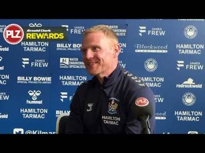 Chris Burke on hectic week as Kilmarnock Manager | Full Press Conference