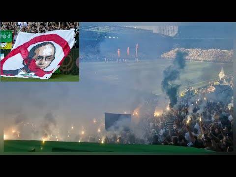 Green Brigade Defy Celtic Board With Pyro Protest “Fan Engagement Up In Smoke”