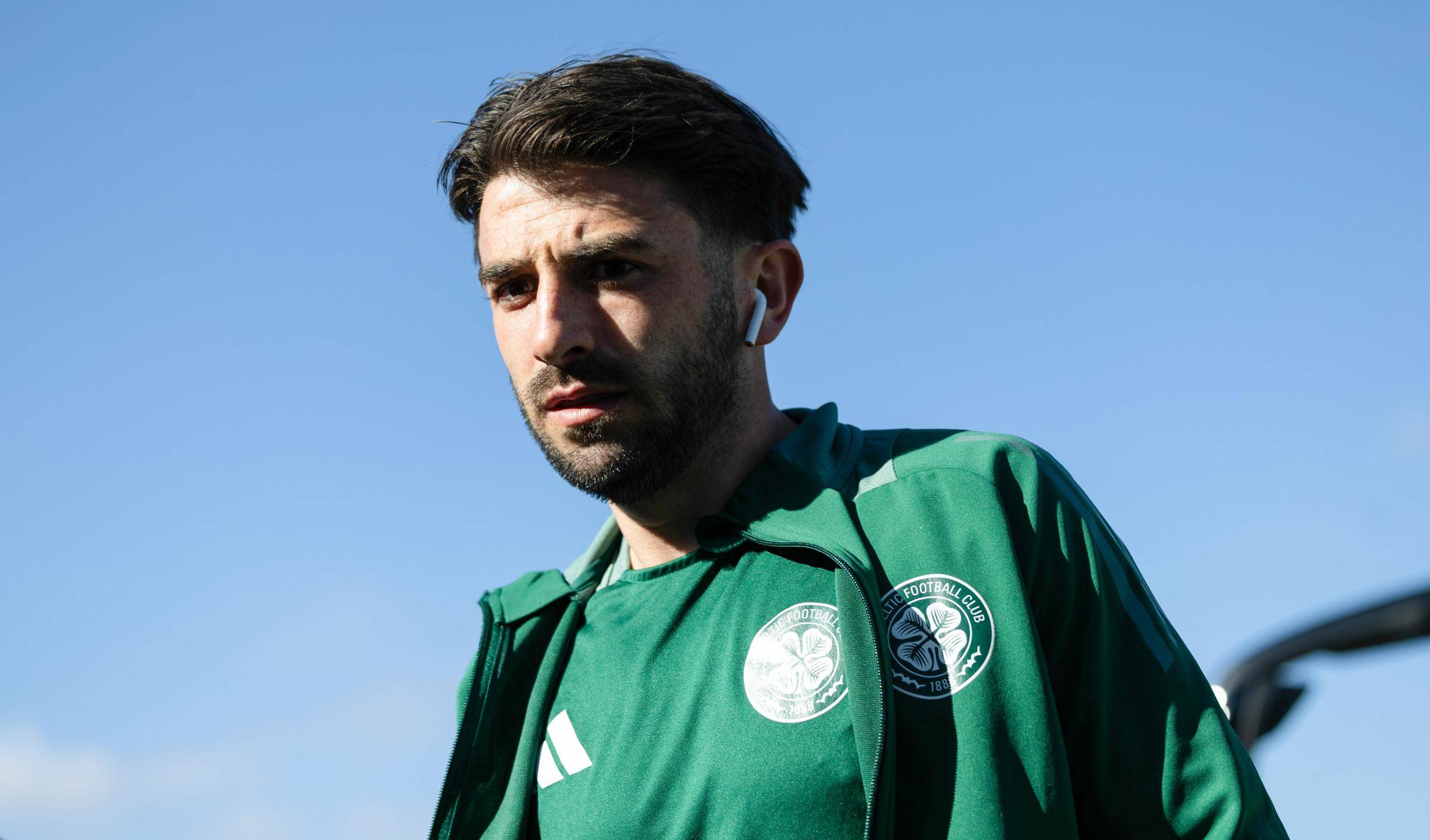 Greg Taylor sparks speculation over Celtic future with trophy day post