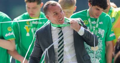 How a ferry and a forklift helped Celtic boss Brendan Rodgers reach the top as SFWA Manager of the Year relives his journey