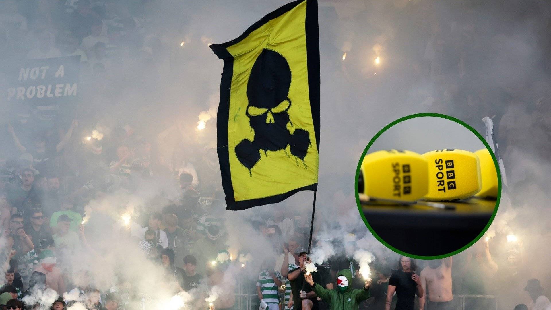 How Celtic fans left BBC man lost for words before kick-off vs St Mirren