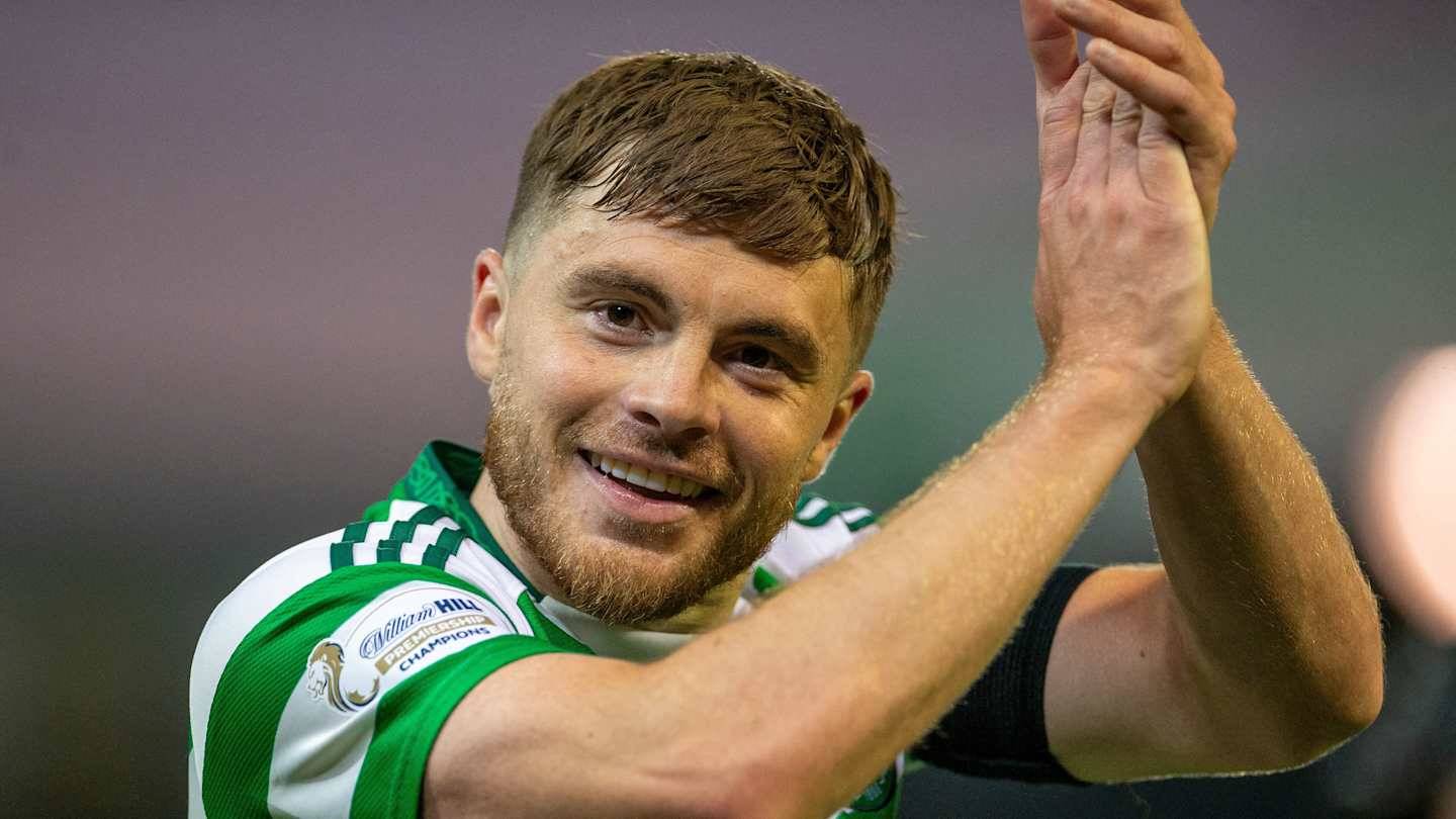 James Forrest Sends Emotional Message After Celtic Goal on Trophy Day