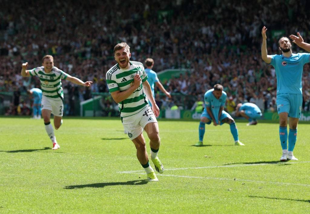 James Forrest uses five words to sum up iconic Celtic goal vs St Mirren