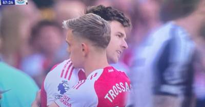 Kieran Tierney lands huge Arsenal ovation as Celtic bound star gets perfect Emirates send off from fans