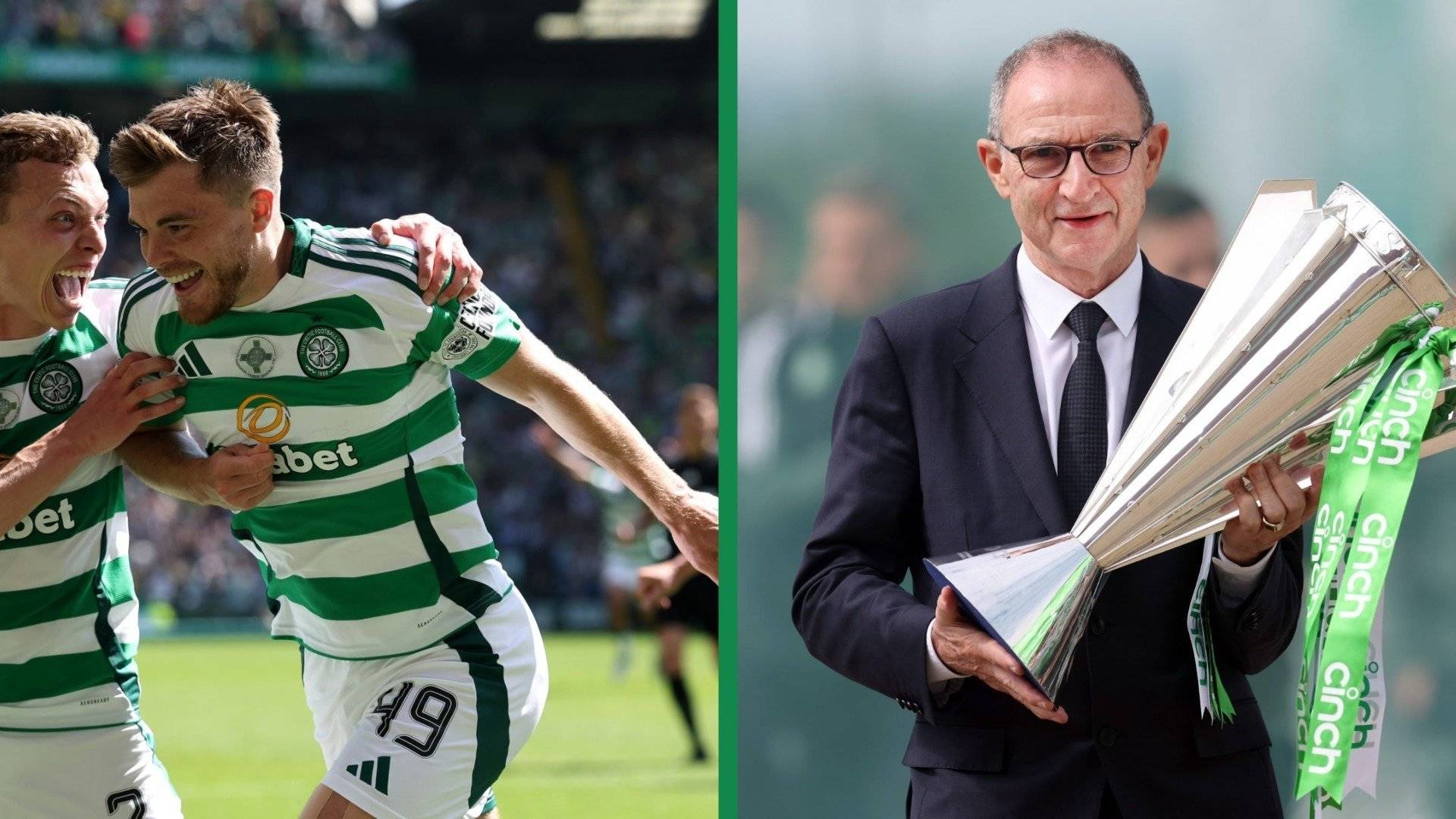 Martin O’Neill says what happened after James Forrest scored never happened when he managed Celtic