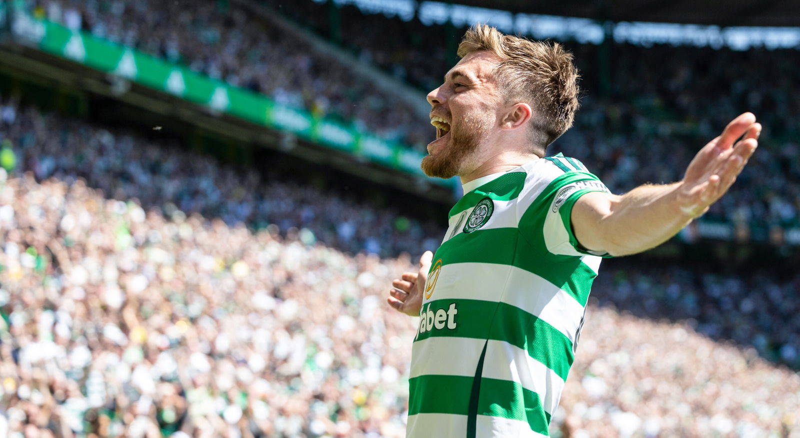 Nessum Dorma tribute for James Forrest’s magic goal