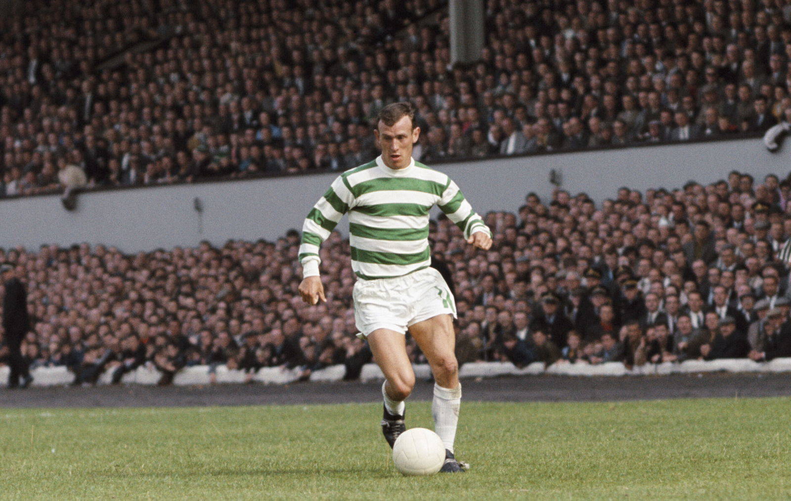 Pictured- Ayrshire bhoys Lennox and Forrest