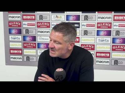 ‘Pitch invasion was brilliant’ | Tony Docherty Full Press Conference