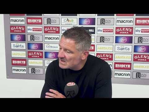 ‘Pitch invasion was brilliant’ | Tony Docherty Full Press Conference