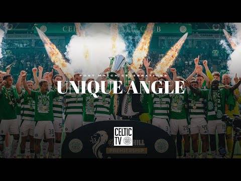 Post Match Celebrations : 16-in-a-row for James Forrest on Trophy Day at Paradise (17/05/25)