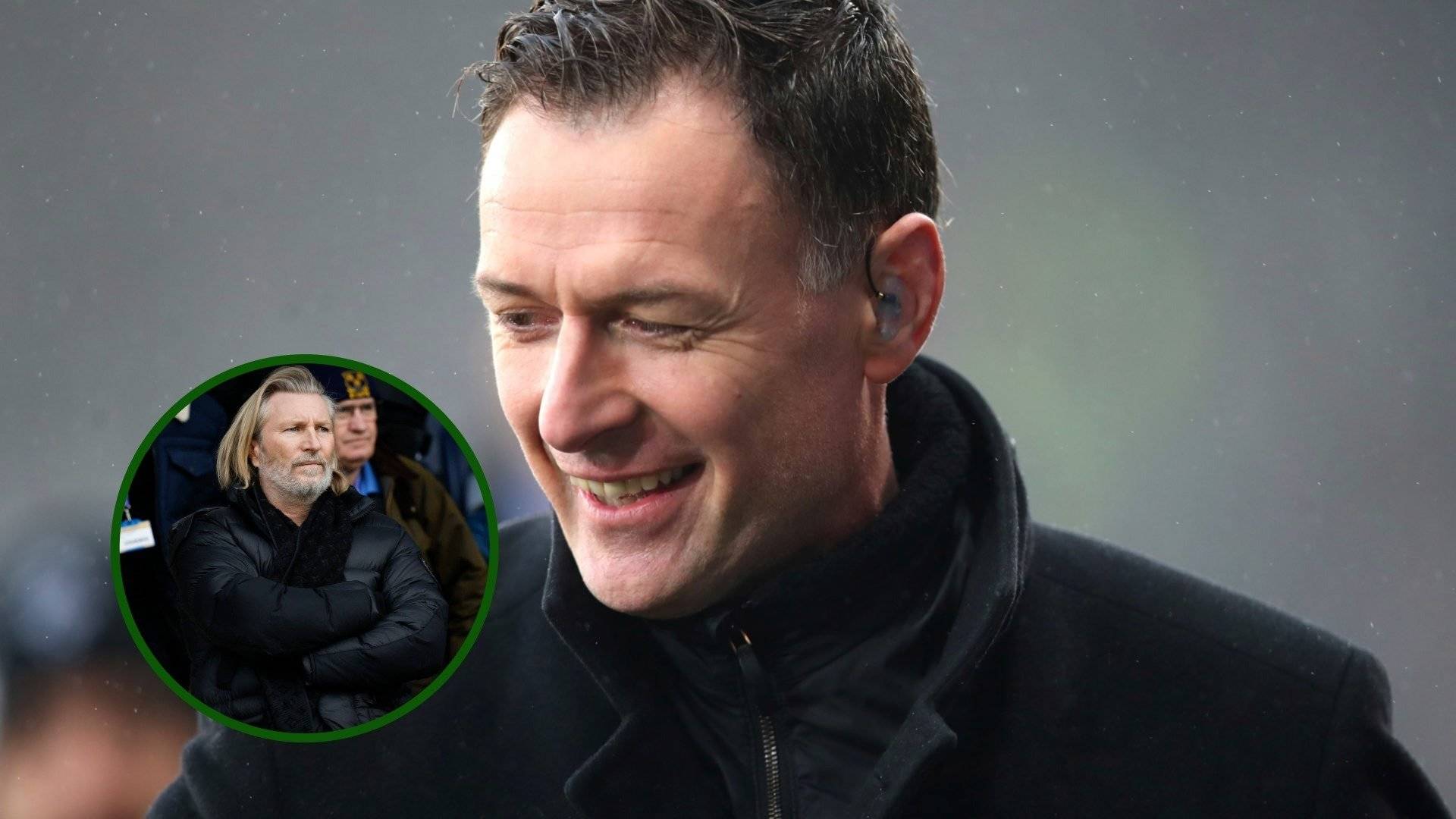 ‘Take that back’ &ndash; Celtic hero Chris Sutton punishes Robbie Savage after his ‘pathetic’ James Forrest comments