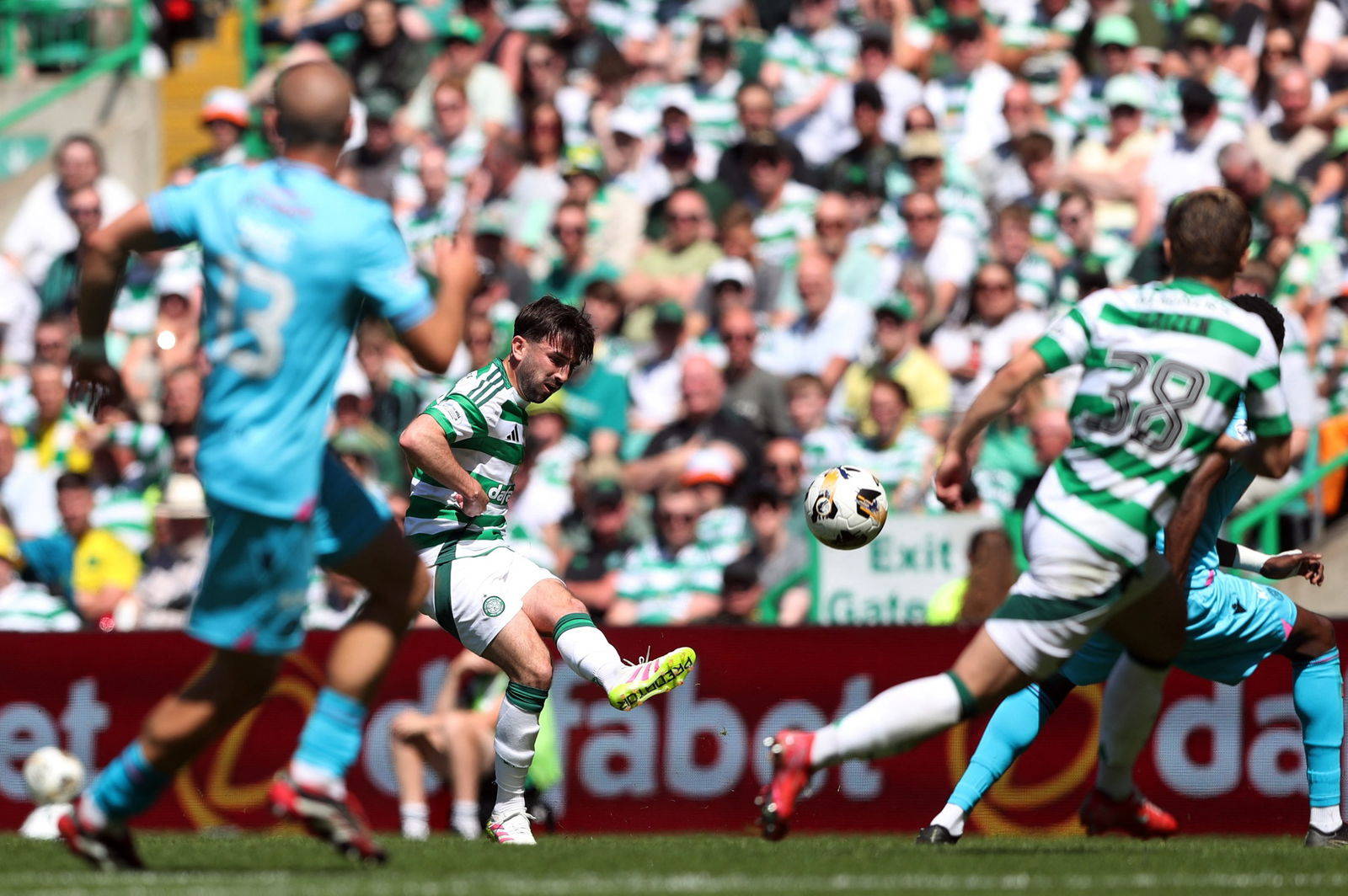 Taylor Drops Cryptic Post Amid Doubts Over Celtic Future; AJ Responds