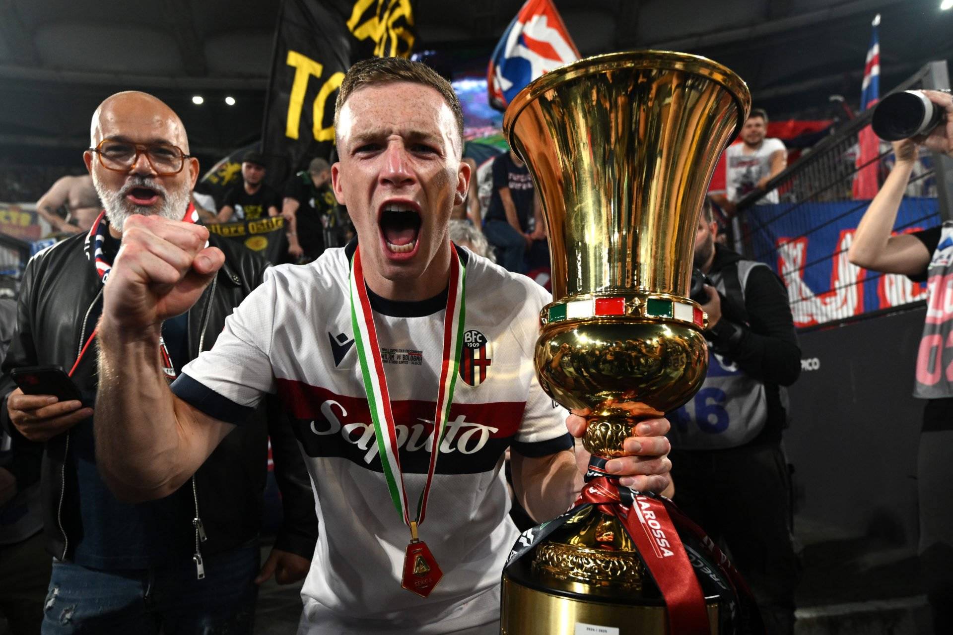 The Celtic pain that Lewis Ferguson admits inspired Bologna captain’s Coppa Italia win vs AC Milan