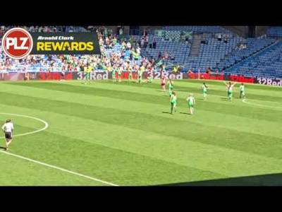 The Moment Hibs Won the Swpl Title at Ibrox!!