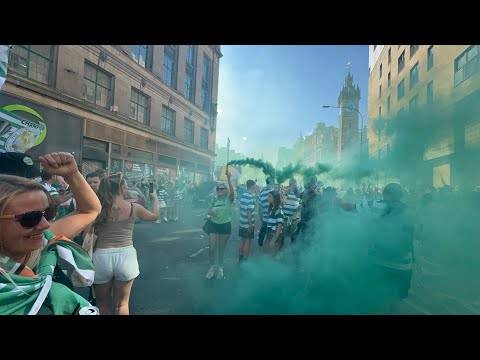 This is what it feels to be Celtic