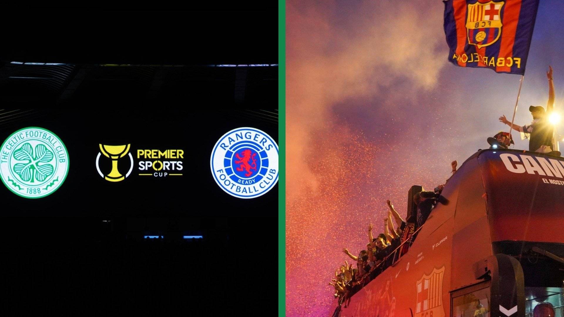 What Real Madrid posted on social media about Barcelona is something Celtic or Rangers will never do