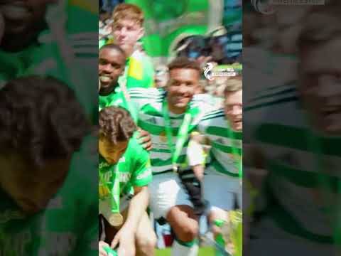 A Dream First Celtic Season For Luke McCowan
