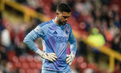 Aberdeen keeper Dimitar Mitov suffers Scottish Cup final blow… due to red tape nightmare