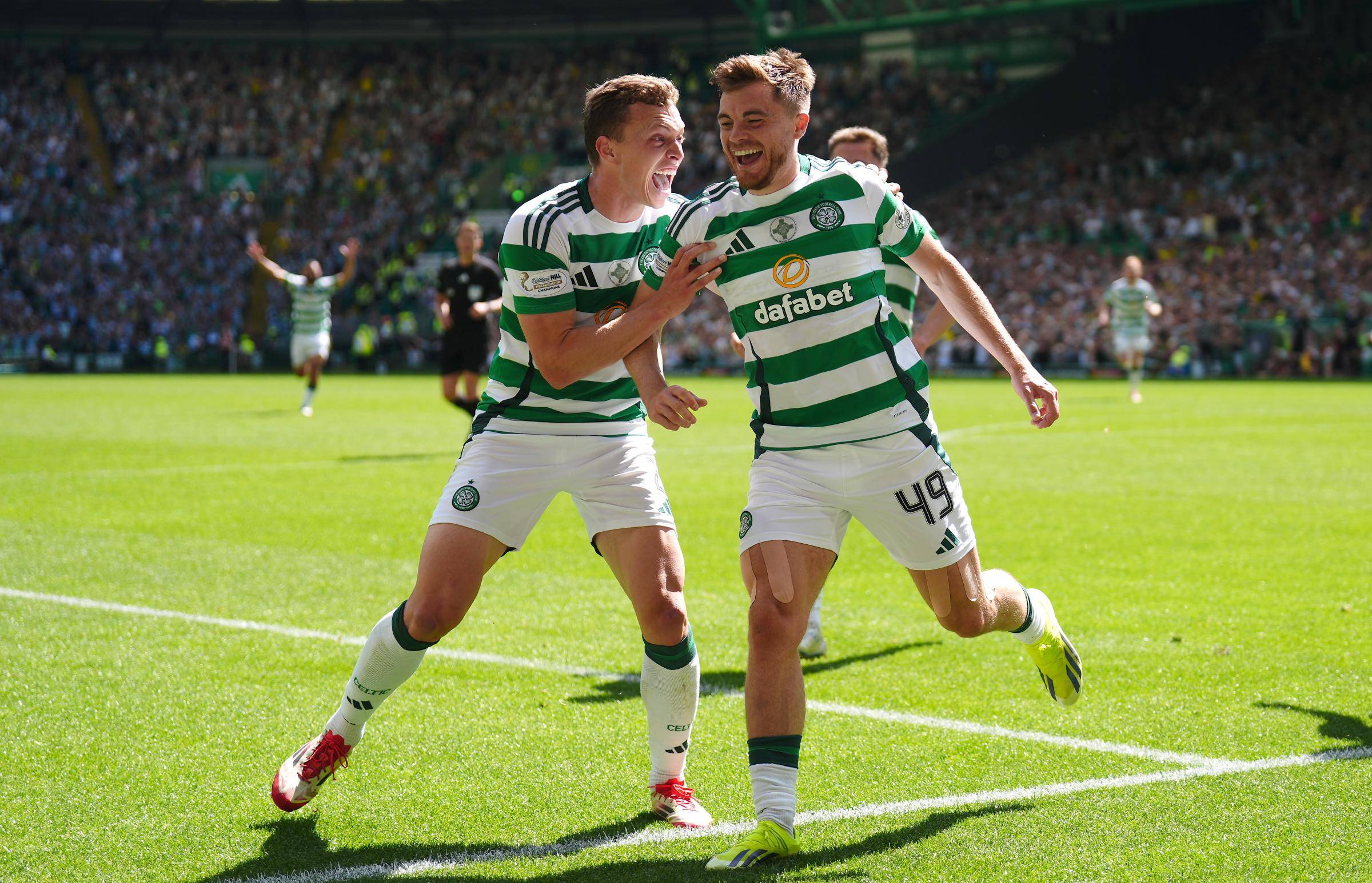 Alistair Johnston delivers verdict on ‘limbs’ for James Forrest’s big Celtic moment