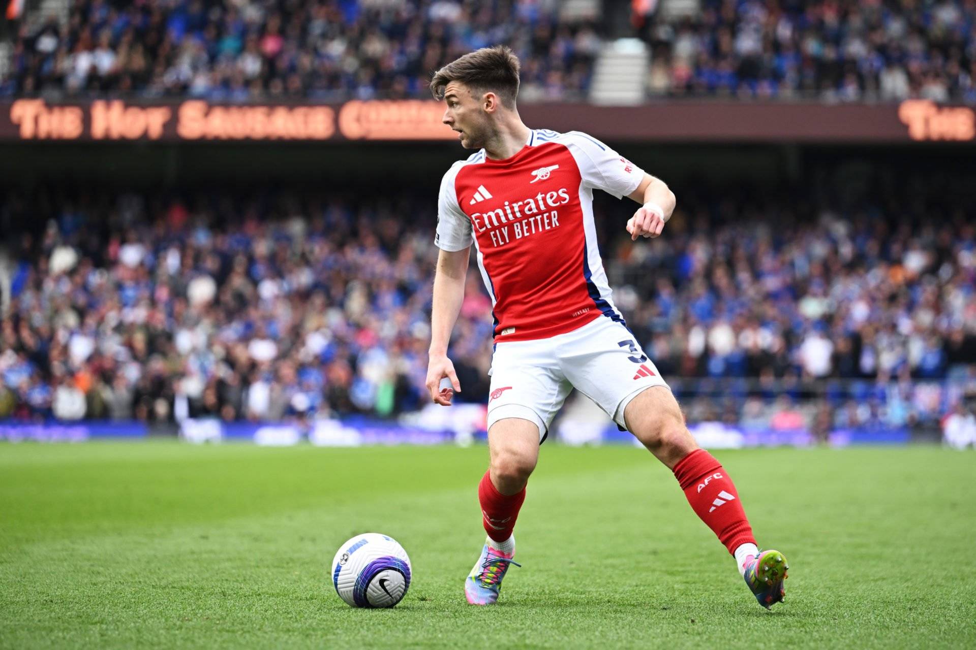 Arsenal fans are saddened as they send a clear message to Celtic-bound Kieran Tierney