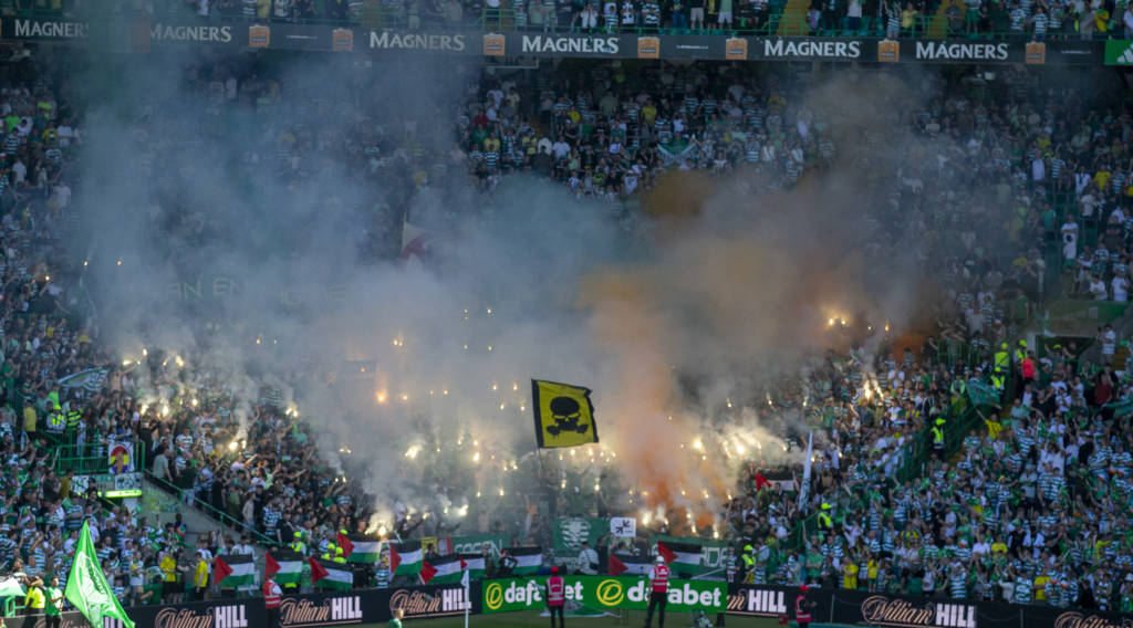 Behind the scenes as Celtic and James Forrest celebrate