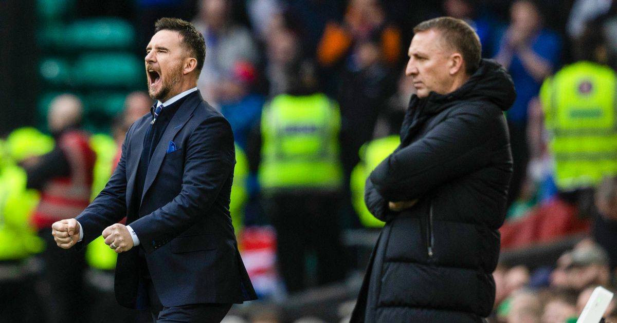 Brendan Rodgers ‘quietly pleased’ Rangers didn’t appoint Barry Ferguson as Celtic told they escaped real challenge