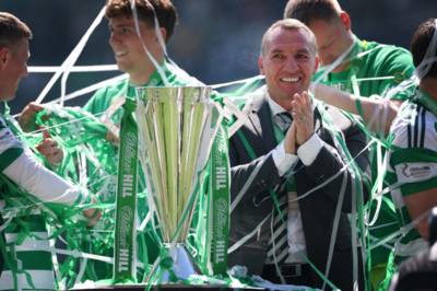 Brendan Rodgers ranks current Celtic title win vs Invincibles season