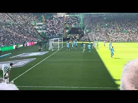 Celtic corner kicks