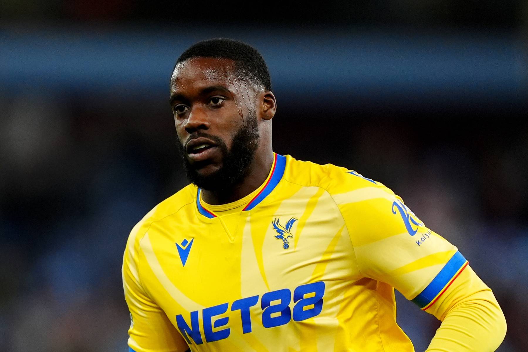 Celtic loanee Jeffrey Schlupp earns surprise Crystal Palace recognition