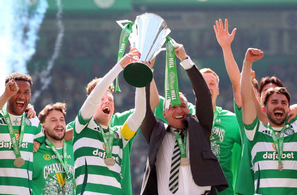 Celtic Release Special Behind-The-Scenes Trophy Day Footage