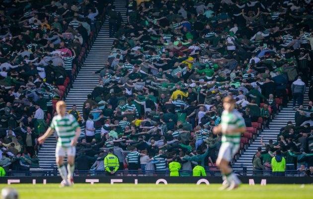 Celtic’s disappointing Monday Scottish Cup Final ticket update