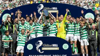 Celtic v St Mirren: Trophy Day Gallery