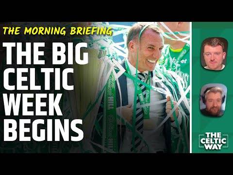 Celtic’s big week begins | Brendan Rodgers contract talks | Greg Taylor future hint