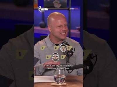 Charlie Mulgrew blind-ranks opponents he’s faced…