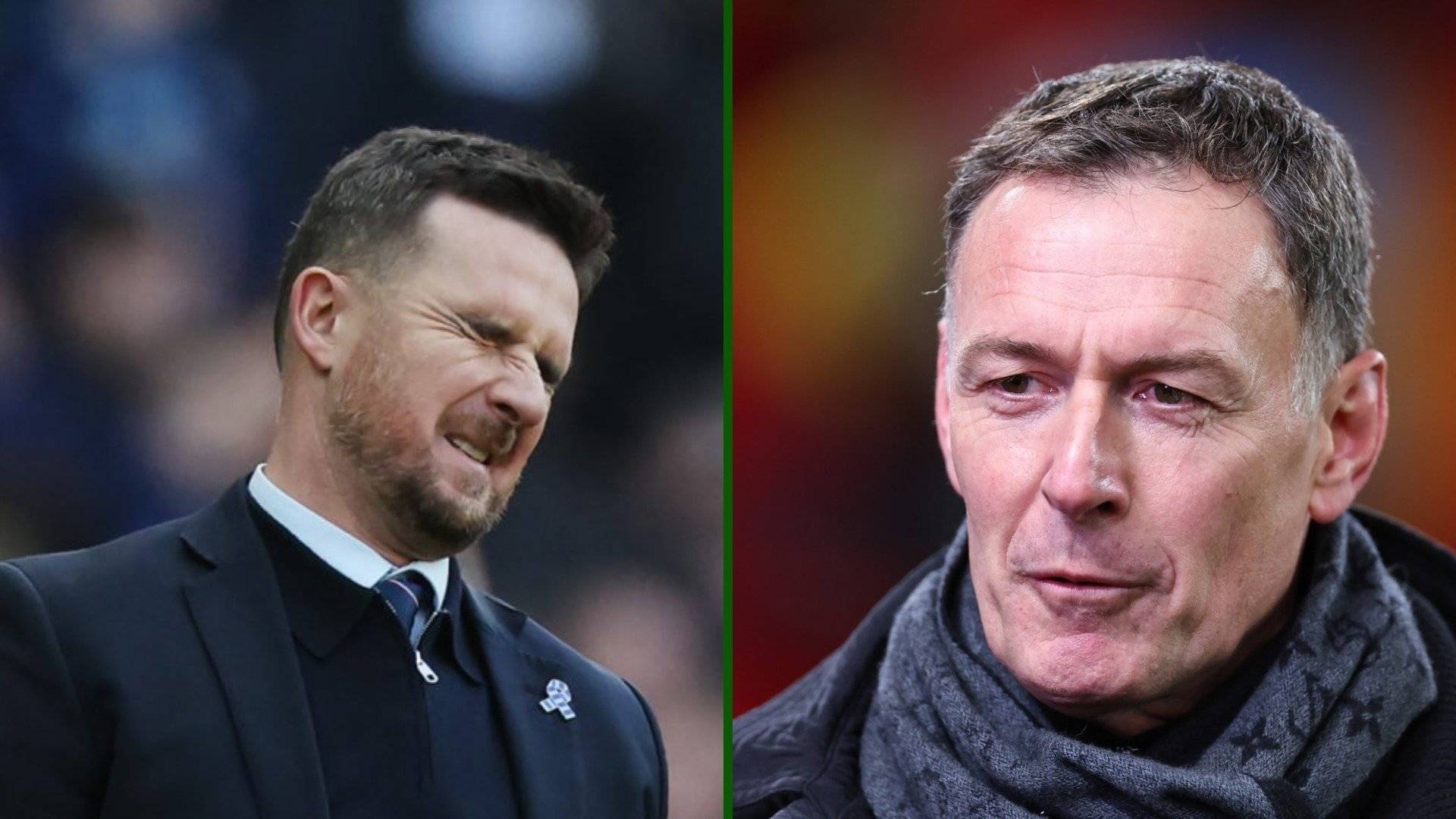 Chris Sutton’s witty reaction to Barry Ferguson’s Rangers exit with big Celtic question