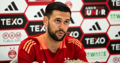 Dimitar Mitov reveals Celtic disappointment as travel red tape forces family of Aberdeen star to miss Hampden final