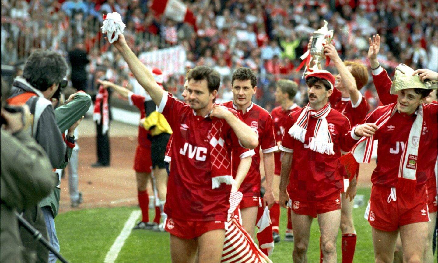 EXCLUSIVE: Aberdeen legend Charlie Nicholas explodes 1990 Scottish Cup final Celtic myth – ‘I hadn’t agreed’